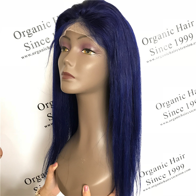 High quality color full lace wig H13